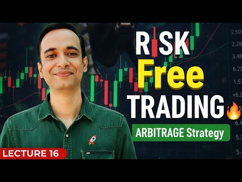 Option Arbitrage Explained 🔥 | Role of Option Greek Rho in Risk-Free Profit Strategy