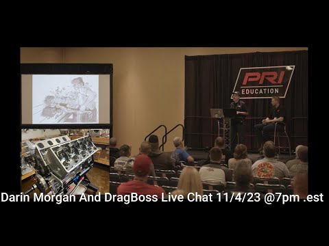 DBG: Live With Darin Morgan 11/4/@7pm .est Intake Manifold Design Old Versus New, Everything Else