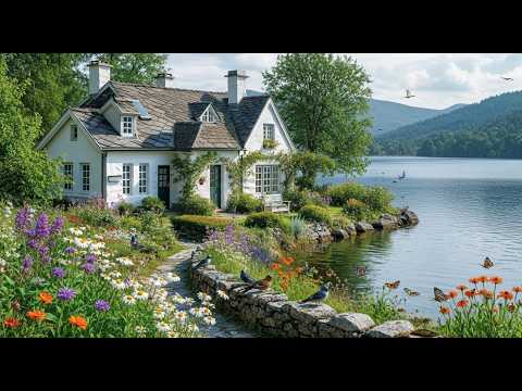 Step Inside a Fairytale English Cottage | Lakeside Rustic Home Tour