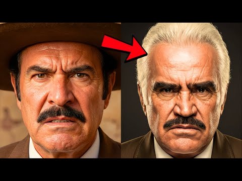 La FUERTE DISCUSIÓN entre ANTONIO AGUILAR y VICENTE FERNÁNDEZ... Por ROBAR una POLÉMICA Canción...