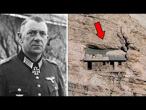 German Colonel Vanished in 1945 — 78 Years Later, His Secret Alpine Cabin Was Found