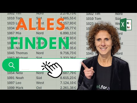 Create an Excel search box – this way you can find EVERYTHING super fast!