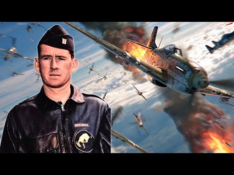 German Ace Attacked a Lone Rookie in a P-51 — 8 Minutes Later, 5 of His Squadron Were Destroyed