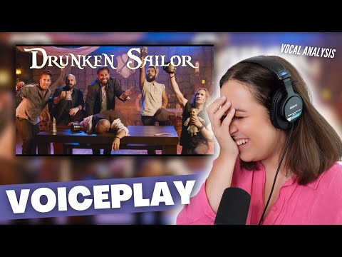 VOICEPLAY Drunken Sailor ft Jose Rosario Jr. | Vocal Coach Reaction (& Analysis) Jennifer Glatzhofer