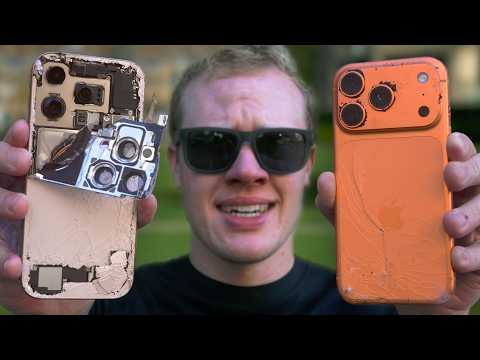 iPhone 17 Pro Drop Test! Is Aluminum BETTER?