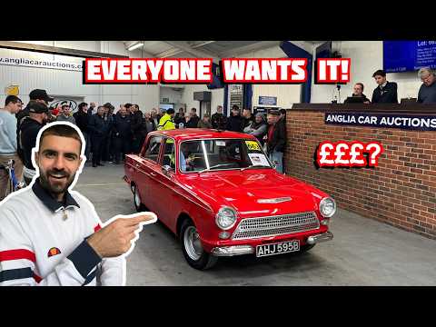 CAN I GRAB A BARGAIN? UK CLASSIC CAR AUCTION - ANGLIA CAR AUCTIONS