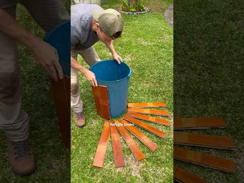 Jardim reciclado!🪴