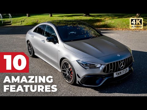10 Amazing Features in the Mercedes CLA45s AMG