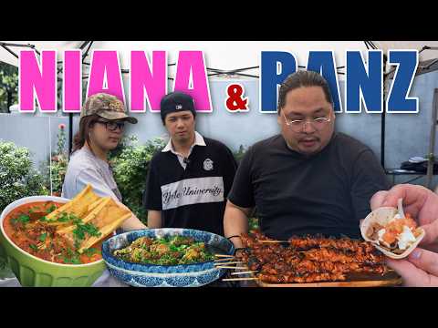 NINONG RY NAGLUTO PARA KAY NIANA AT RANZ | Ninong Ry
