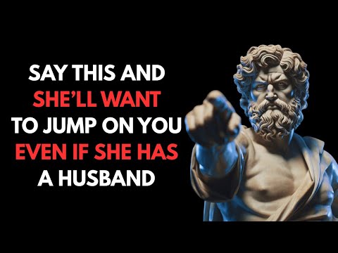 5 FORBIDDEN PHRASES That Will Make ANY WOMAN Desire You | Stoicism