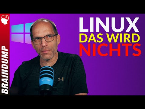 Linux scheitert als Desktop des normalen Users