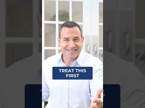 Treat The Most Sensitive Tissue 1st