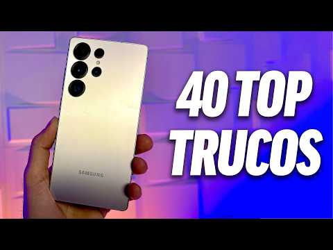 Galaxy S25 Ultra - 40 TOP TRICKS and TIPS ✅