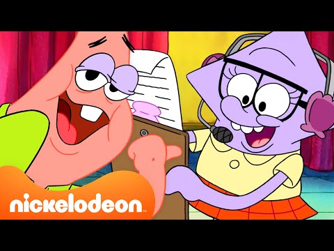 Patrick's Little Sister Acting Older Than Him for 60 Minutes Straight 😅 | @Nicktoons