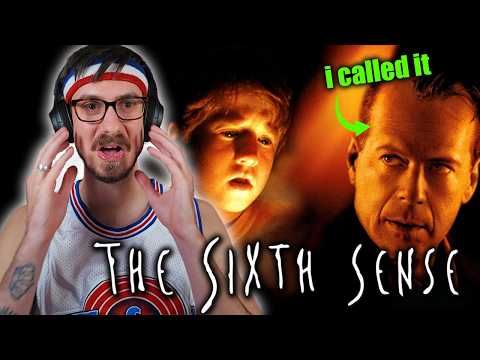 I'm not built for scary movies **THE SIXTH SENSE**