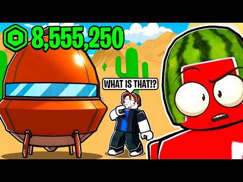 SPENDING $8,555,250 To UNLOCK THE UFO in A Dusty Trip