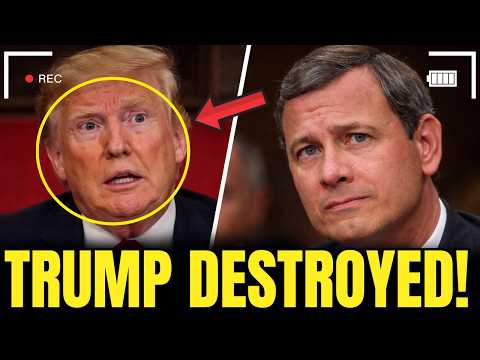 Trump Power CRUMBLES as Supreme Court STRIPS Executive Power LIVE