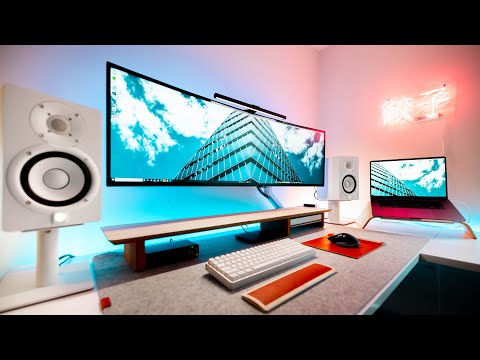 The ULTIMATE Hybrid Mac/PC Setup Version 2!