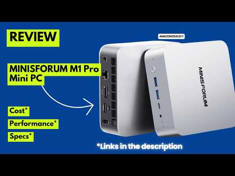 MINISFORUM M1 Pro Review | Core Ultra 5 125H Mini PC with Arc Graphics & OCuLink!