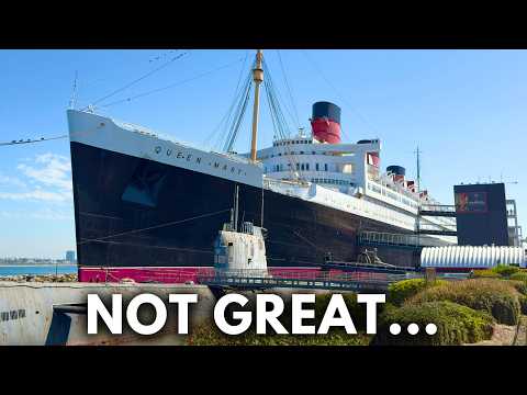 Staying in the Queen Mary Hotel Was (Sadly) Pretty Bad