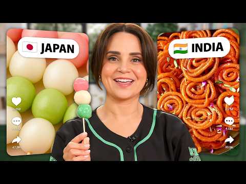 I Tried 10 VIRAL TikTok Desserts From Around the World!