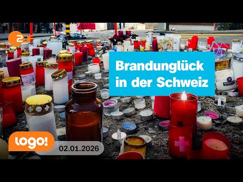 Was ist in der Silvesternacht in Crans-Montana passiert? | logo!-Nachrichten vom 02.01.26