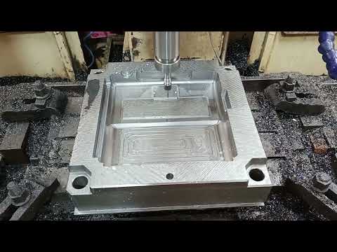 CNC milling machine work 