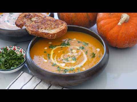 Best Pumpkin Soup Recipe – Cozy, Comforting, and Healthy