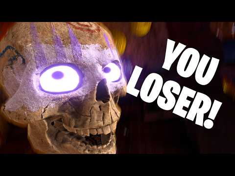 Funny Moments In Waltz Of The Wizard