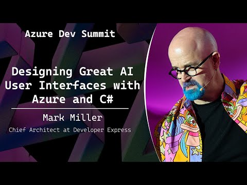 Designing Great AI User Interfaces with Azure and C# -