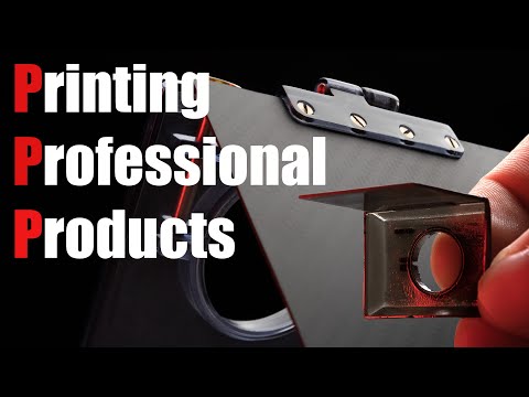 The World's Smallest Camera Matte Box, 3D Printing Professional Products