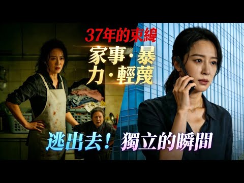 37 年黃臉婆！翡翠鐲被摔碎，離婚後竟接到華盛集團的橄欖枝😱