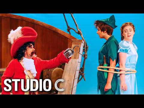 Captain Hook Hates His Name - Studio C