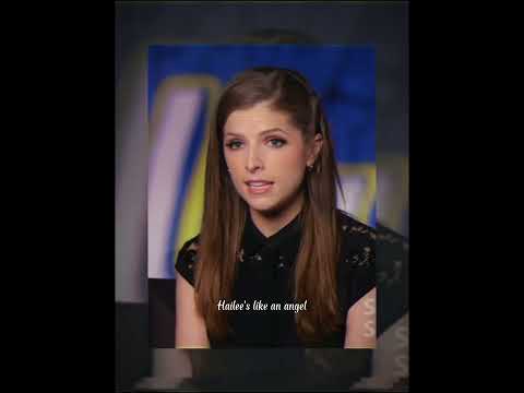 Anna Kendrick talking about Hailee Steinfeld