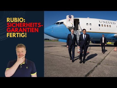 US-Sicherheitsgarantien für Ukraine "unterschriftenreif"?! Ukraine Lagebericht (542) und Q&A