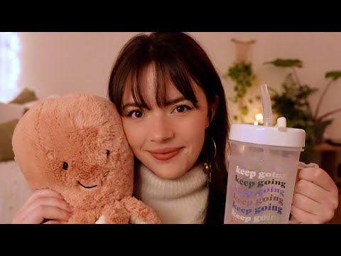 ASMR Cozy Personal Attention to Fall Asleep Fast (lowlight, guided relaxation)