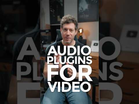 Best audio plugins for video guys #recording #filmmaking #plugins #audioplugins