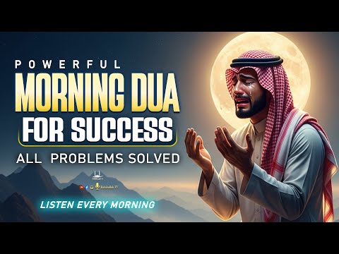 Morning DUA For SUCCESS | To Solve All Your Money, Job,Rizq & Business Problems | Habibullah TV