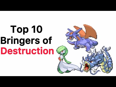 Top 10 Best Pokemon To Use In Emerald 