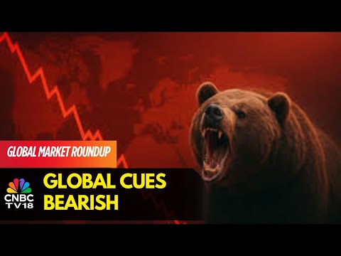 Asian Markets Trade Lower Mirroring Wall Street Cues Overnight; Weak Start On D-Street? | CNBC TV18