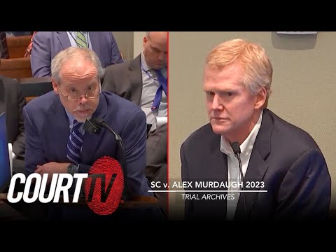 Defendant Alex Murdaugh Takes the Stand [PT 4] Cross | Court TV Archive
