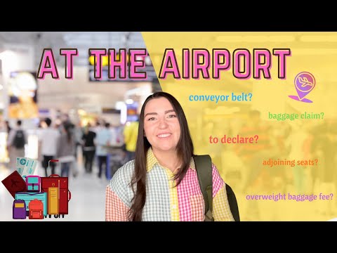 Conversations at the airport