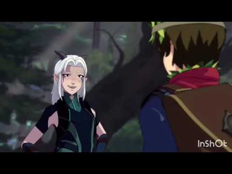 Callum & Rayla Being in Love for 6 Minutes - Rayllum Moments - The Dragon Prince