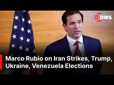 FULL PRESSER: Marco Rubio Warns Iran ICBM Threat, Says Ukraine War Has No Military Solution | AC1G