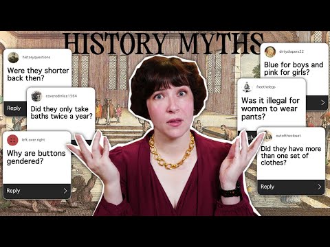 My Favorite History Myths Debunked