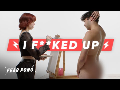 Ex High School Sweethearts Play Fear Pong | Cut