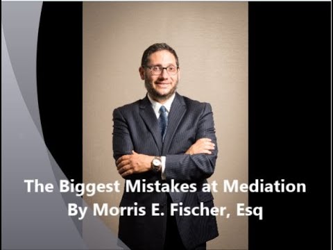 The Biggest Mistakes at Mediation Part 1