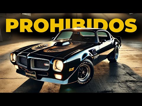 ¡9 AUTOS AMERICANOS ULTRA PROHIBIDOS! ¡No vas a creer que eran legales en las calles!