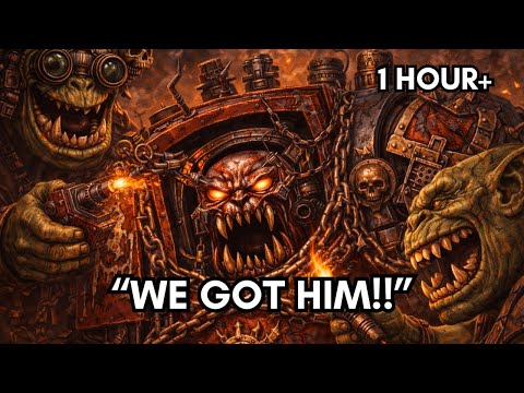 What Happens When Orks Capture a Word Bearers Dreadnought in Warhammer 40k | WH40K Lore