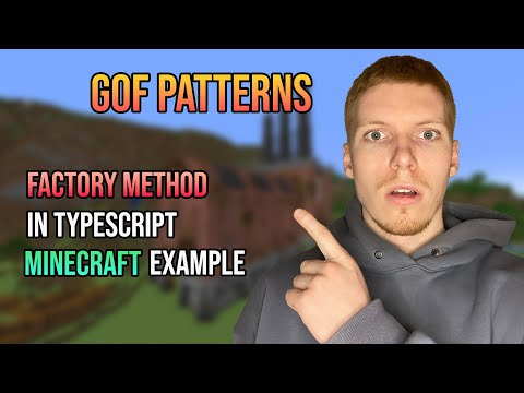 GOF patterns 2025. Factory method. UML diagram and typescript code example